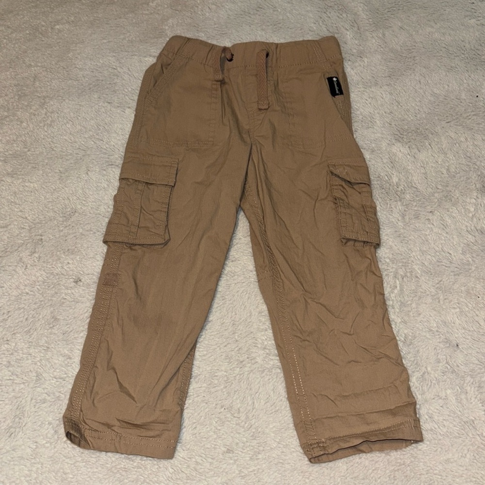 Canadiana tan 3T pants  joggers